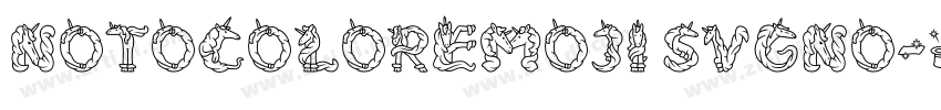 NotoColorEmoji SVGNo字体转换 NotoColorEmoji SVGNo字体转换